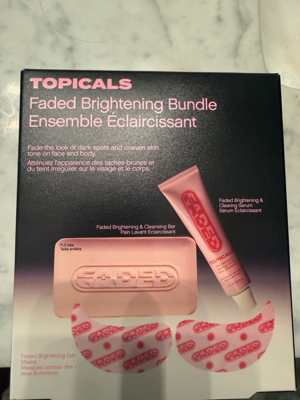 TOPICALS Faded Brightening Bundle